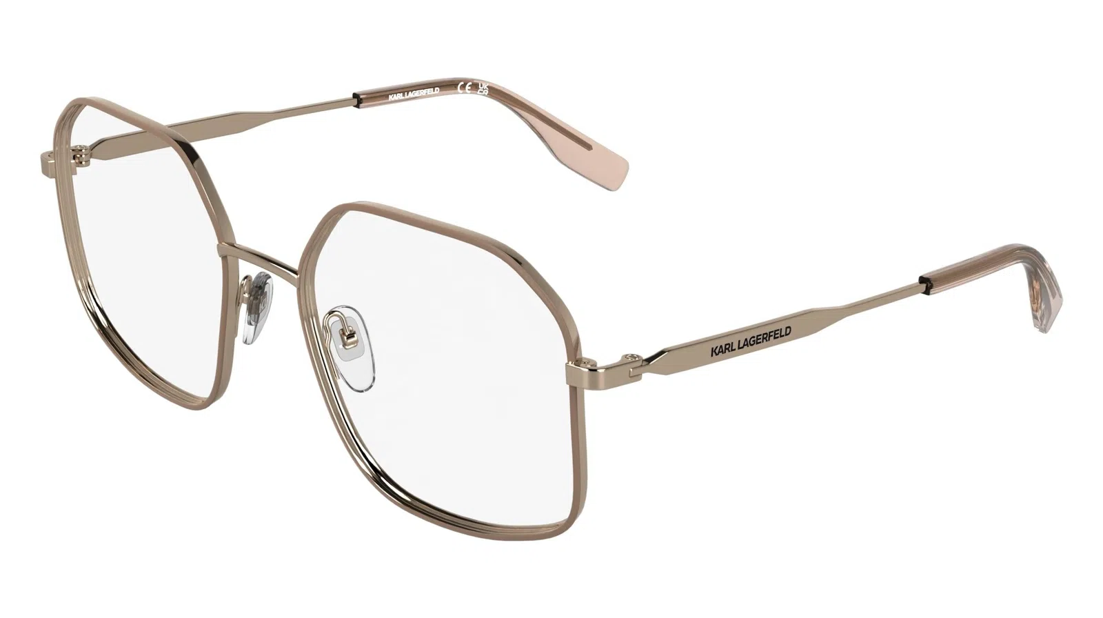 Karl Lagerfeld KL371 Eyeglasses - view 3